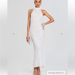 NWT Retrofete Olivia Sequin Dress